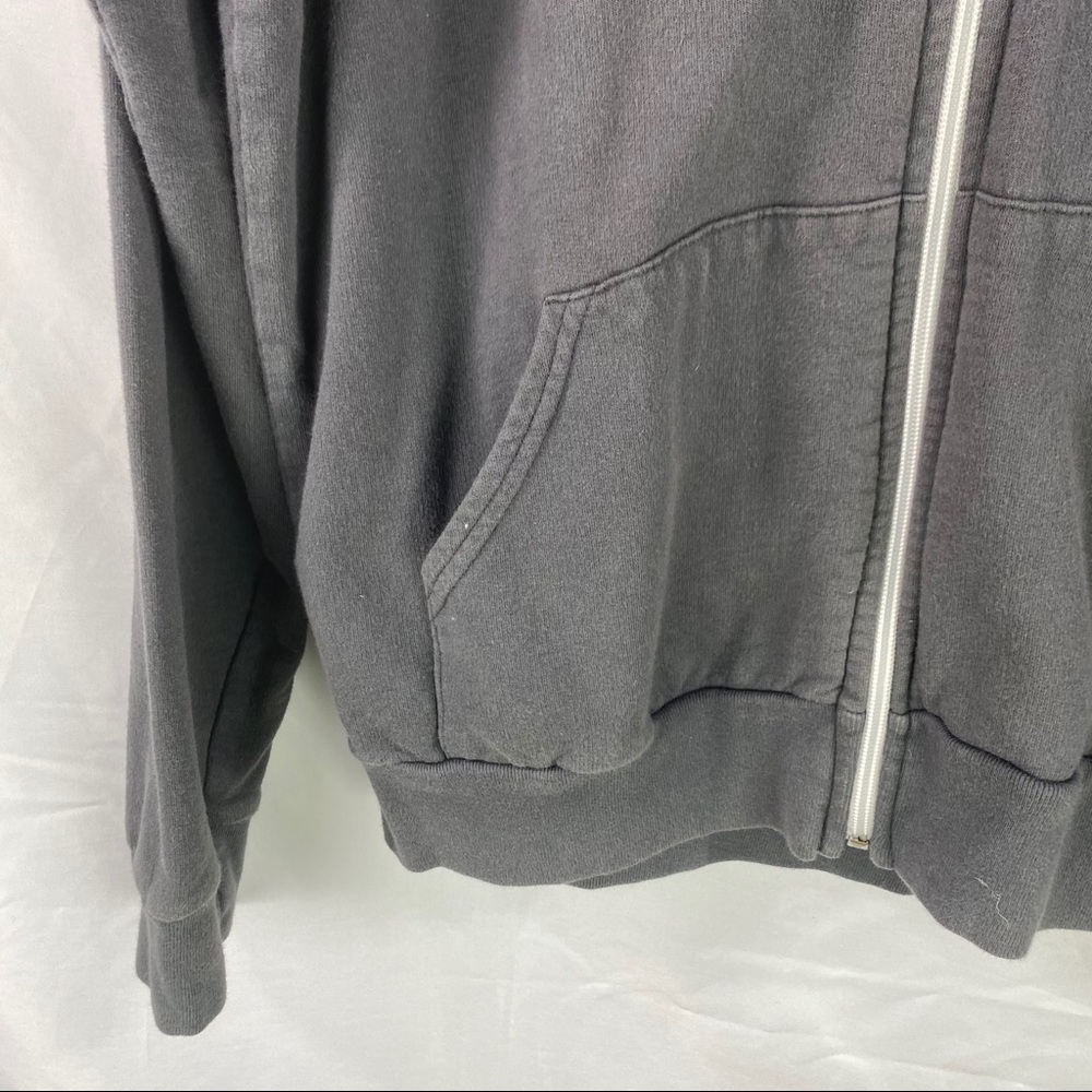 AMERICAN APPAREL Fat Rabbit Farm Zipper Sweatshirt - Picture 8 of 13
